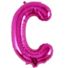 New Pink Letter C Air-Inflated Balloon Letter Balloons|Congratulation Balloons