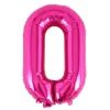 Card Factory Pink Letter O Air-Inflated Balloon