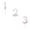 Clearance Pink Ombre Number Cake Candle (0-9) Cake Candles|Birthday Party