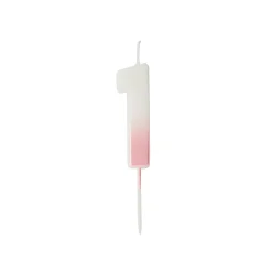 Clearance Pink Ombre Number Cake Candle (0-9) Cake Candles|Birthday Party
