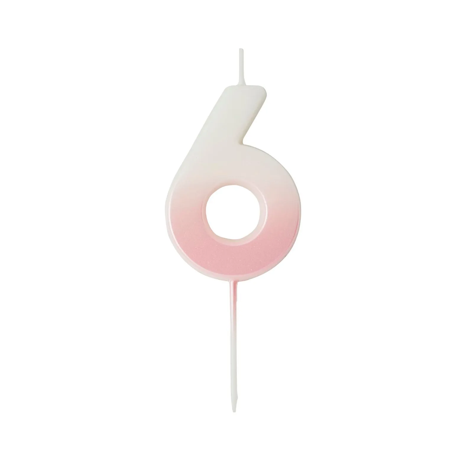 Clearance Pink Ombre Number Cake Candle (0-9) Cake Candles|Birthday Party