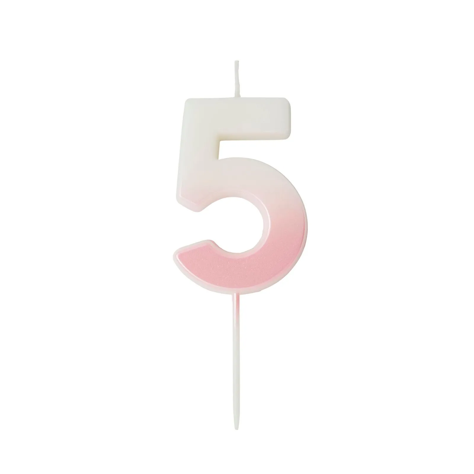 Clearance Pink Ombre Number Cake Candle (0-9) Cake Candles|Birthday Party