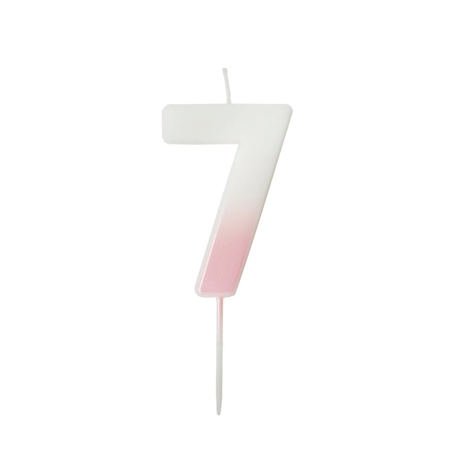 Clearance Pink Ombre Number Cake Candle (0-9) Cake Candles|Birthday Party