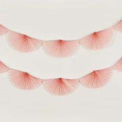 Online Pink Paper Fan Garland 2m Banners & Bunting|Hen Party