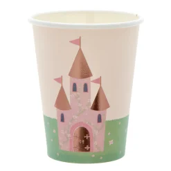 Online Pink Princess Party Tableware & decorations Bundle - 8 Guests Tableware|Birthday Party