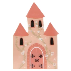 Online Pink Princess Party Tableware & decorations Bundle - 8 Guests Tableware|Birthday Party