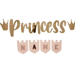 Online Pink Princess Party Tableware & decorations Bundle - 8 Guests Tableware|Birthday Party