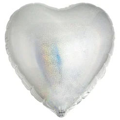 Card Factory Plain Heart Balloons - Any Colour