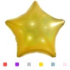 Hot Plain Star Balloons - Any Colour Foil Balloons|Birthday Balloons