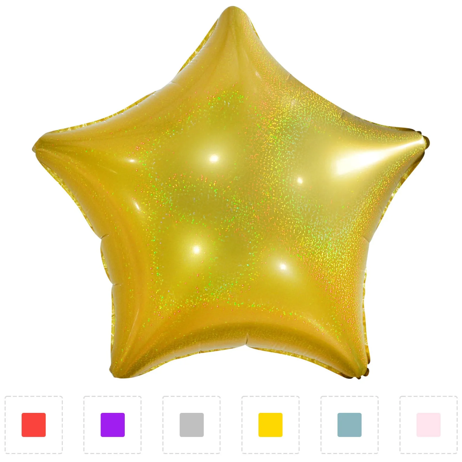 Hot Plain Star Balloons - Any Colour Foil Balloons|Birthday Balloons