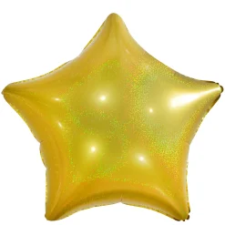 Hot Plain Star Balloons - Any Colour Foil Balloons|Birthday Balloons