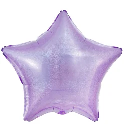Hot Plain Star Balloons - Any Colour Foil Balloons|Birthday Balloons