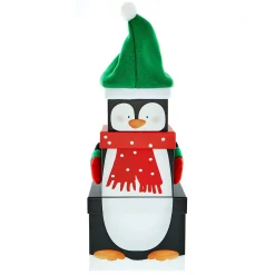 Kids Card Factory Plush Penguin Gift Boxes - Set Of 3