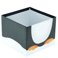 Kids Card Factory Plush Penguin Gift Boxes - Set Of 3