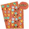 Sale Pokémon Wrapping Paper & Gift Tags - Pack of 2 Kids Gift Wrap For Kids|Gift Wrap For Him