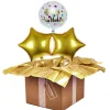 Polka Happy Birthday Balloon Bouquet - DELIVERED INFLATED! Birthday Party|Balloons For Her