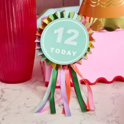 Outlet Premium Brights Customisable Birthday Badge Badges|Birthday Party