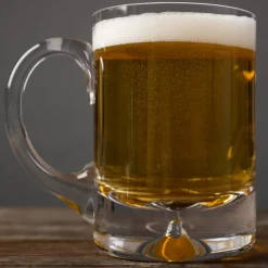 Card Factory Premium Glass Tankard