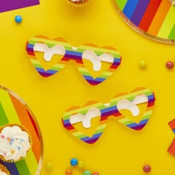 Card Factory Pride Card Glasses - Pack of 10