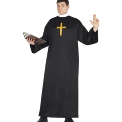 Priest Adult Fancy Dress Costume Fancy Dress|Halloween Party