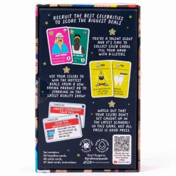 Card Factory Professor Puzzle Celebs Game