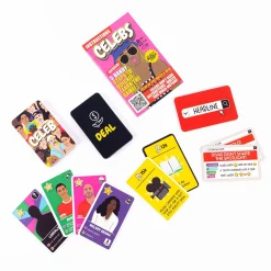 Card Factory Professor Puzzle Celebs Game