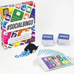 Card Factory Professor Puzzle Social Bingo Game