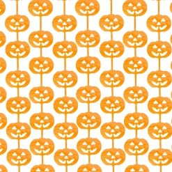 Card Factory Pumpkin Door Fringe