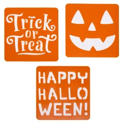 Outlet Pumpkin Stencils - Pack of 3 Halloween Party