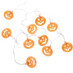 Pumpkin String Lights Halloween Party
