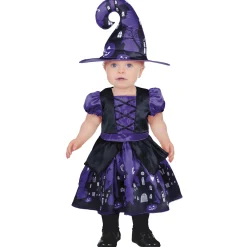 Best Purple Witch Infant Fancy Dress Costume Fancy Dress|Halloween Party