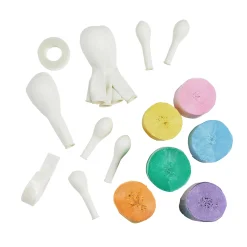 Card Factory Rainbow Balloon & Streamer Backdrop Kit