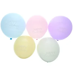 Hot Rainbow Birthday Party Tableware & Decorations Bundle - 8 Guests Tableware|Birthday Party