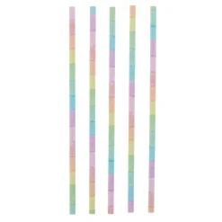 Hot Rainbow Birthday Party Tableware & Decorations Bundle - 8 Guests Tableware|Birthday Party