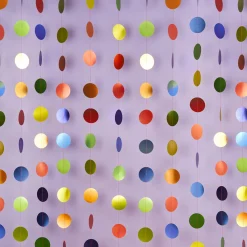 Card Factory Rainbow Disc Backdrop