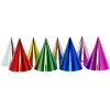 Online Rainbow Foil Party Hats - Pack of 8 Bags & Favours|Birthday Party
