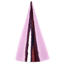 Online Rainbow Foil Party Hats - Pack of 8 Bags & Favours|Birthday Party