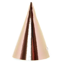 Online Rainbow Foil Party Hats - Pack of 8 Bags & Favours|Birthday Party