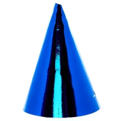 Online Rainbow Foil Party Hats - Pack of 8 Bags & Favours|Birthday Party