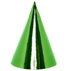 Online Rainbow Foil Party Hats - Pack of 8 Bags & Favours|Birthday Party