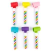 New Rainbow Paper Party Blowouts - Pack of 6 Bags & Favours|Engagement Party