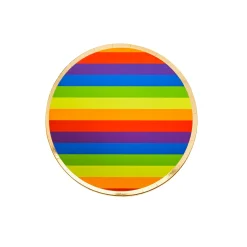 Card Factory Rainbow Paper Plates - Pack of 8