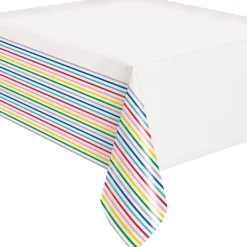 Sale Rainbow Party Accessories Kit Tableware|Banners & Bunting