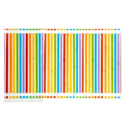 Card Factory Rainbow Party Tableware & Decorations Bundle - 8 Guests