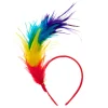Sale Rainbow Pride Feather Headband Bags & Favours|Gifts For Him