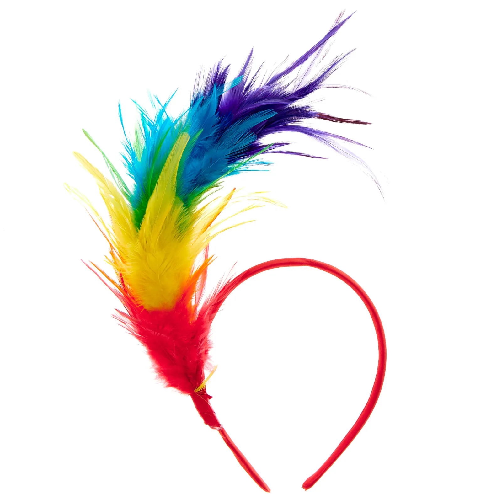 Sale Rainbow Pride Feather Headband Bags & Favours|Gifts For Him