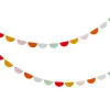 Card Factory Rainbow Scallop Card Garland