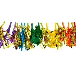 Clearance Rainbow Tassel Banner 3m Banners & Bunting|Engagement Party