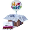 Kids Card Factory Rainbow Text Happy Birthday Balloon & Lindt Chocolate Box