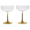 Raise A Glass Together Cocktail Glasses Glassware|Gift Sets